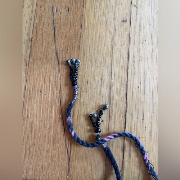 70s Vintage One Size Fits Most Indian Cotton Maxi Skirt - Picture 5 of 7